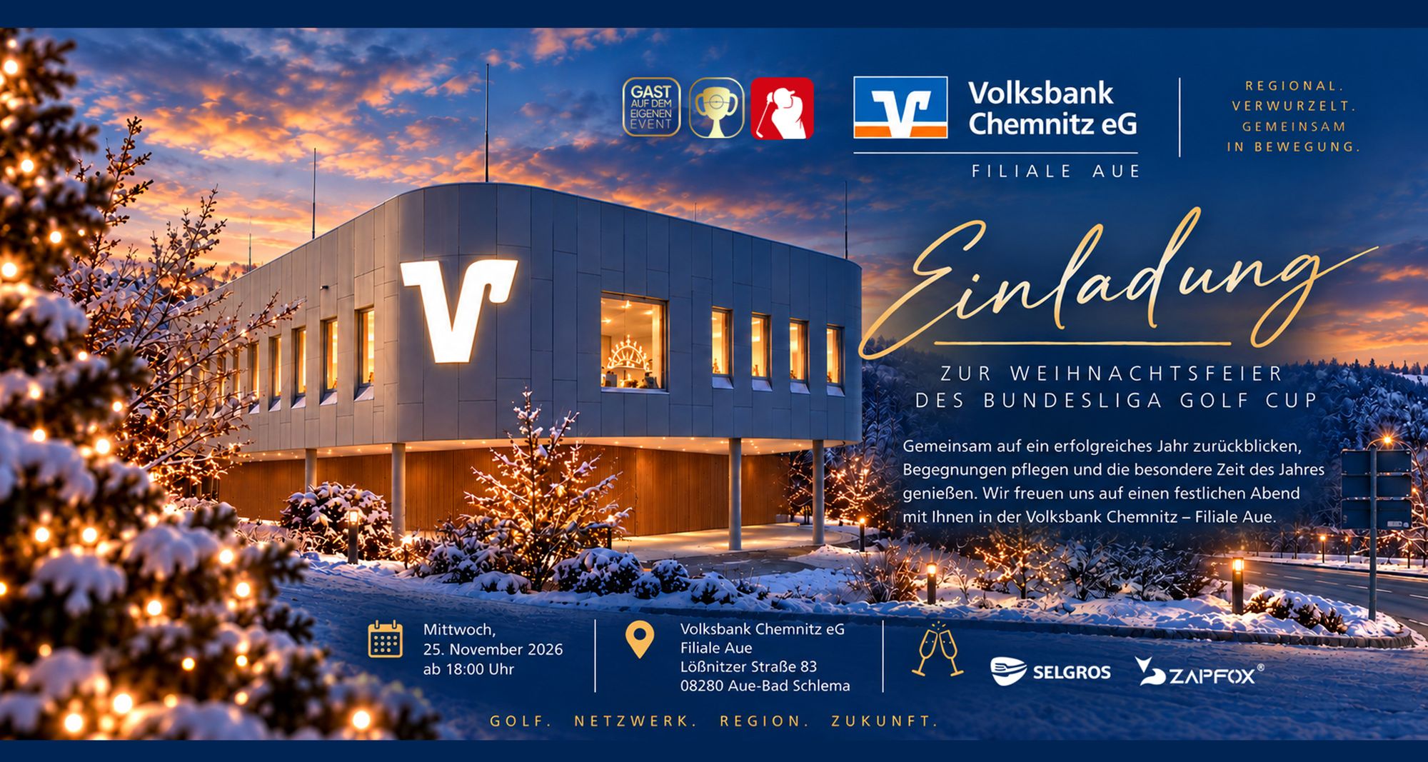Weihnachtsfeier 2026