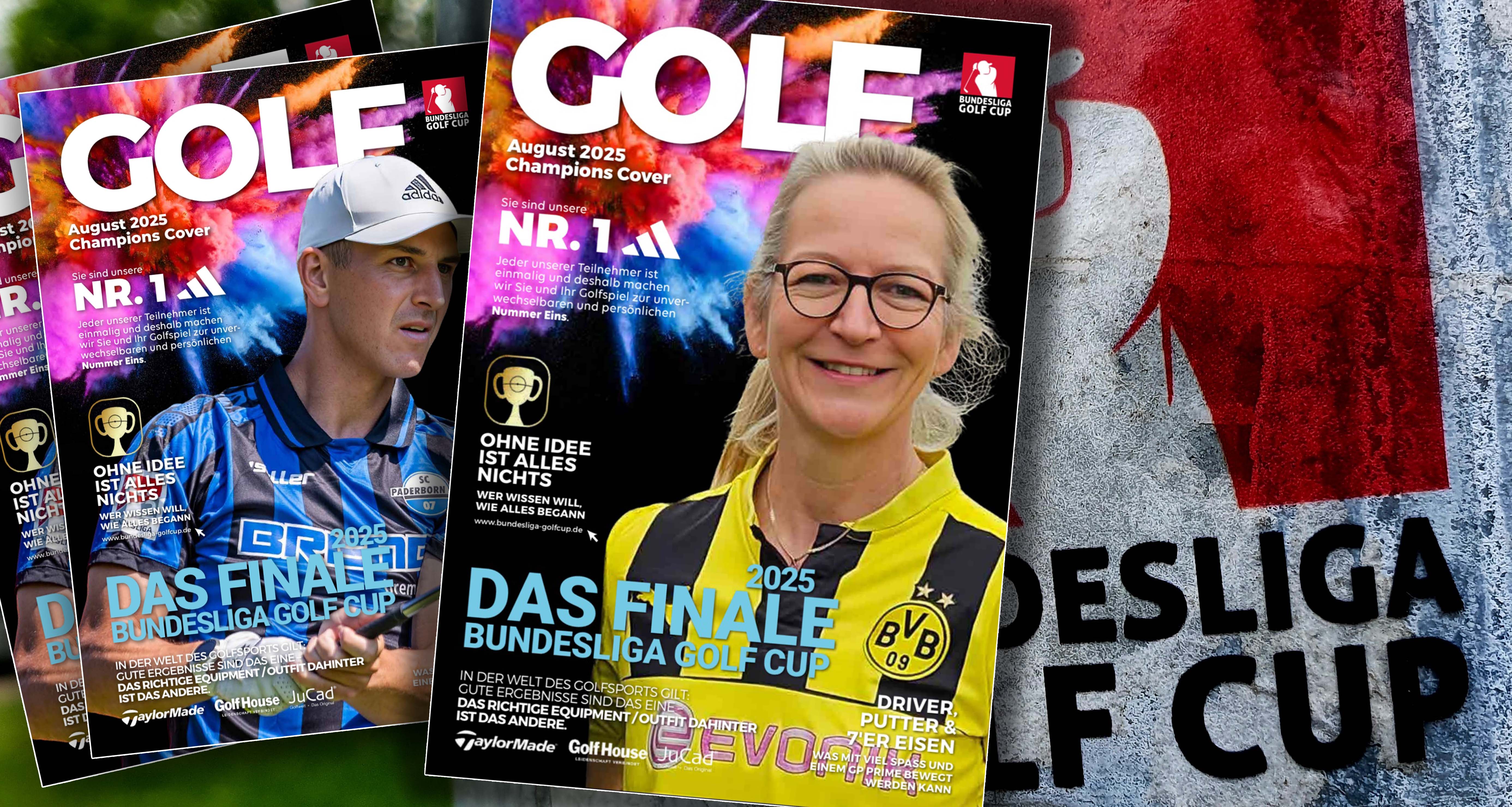 Du als Cover! Einzigartig!