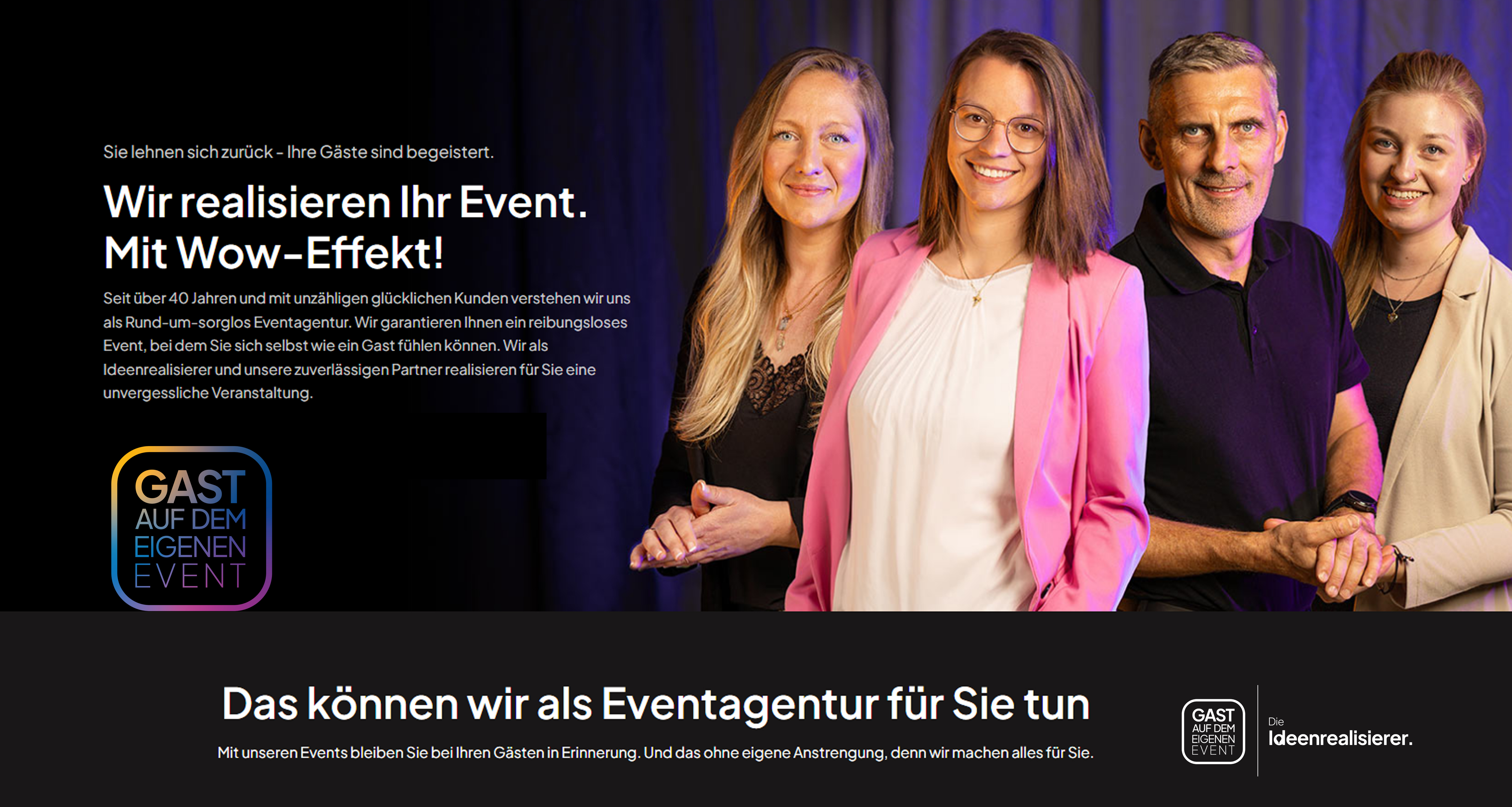 Event-Partner des Golf Cup